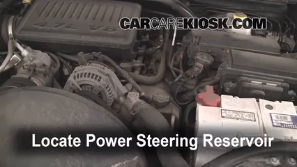 2005 Jeep Grand Cherokee Limited 4.7L V8 Power Steering Fluid Fix Leaks